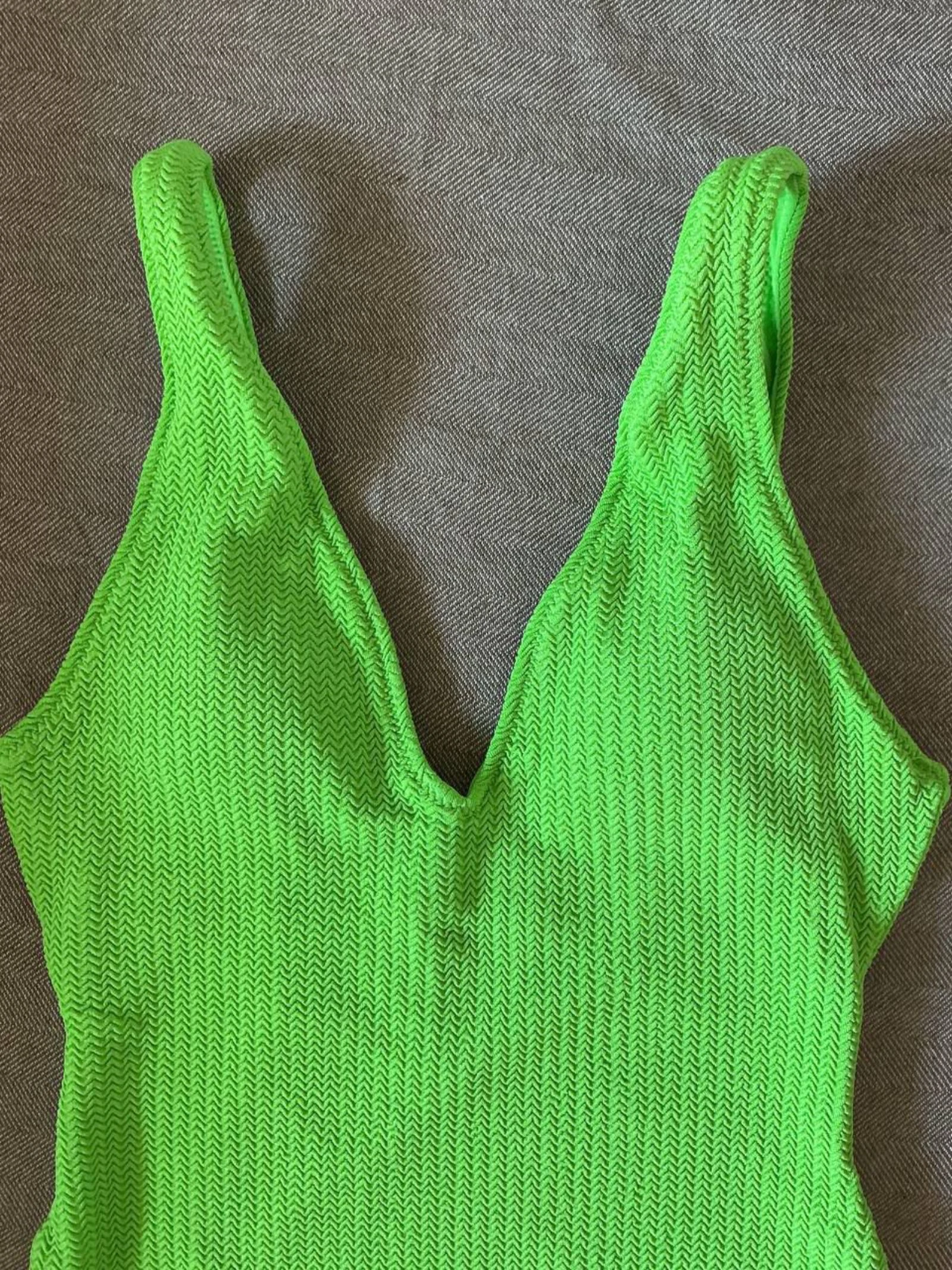 Seafolly Green one-piece swimsuit Size 38 – photo 8